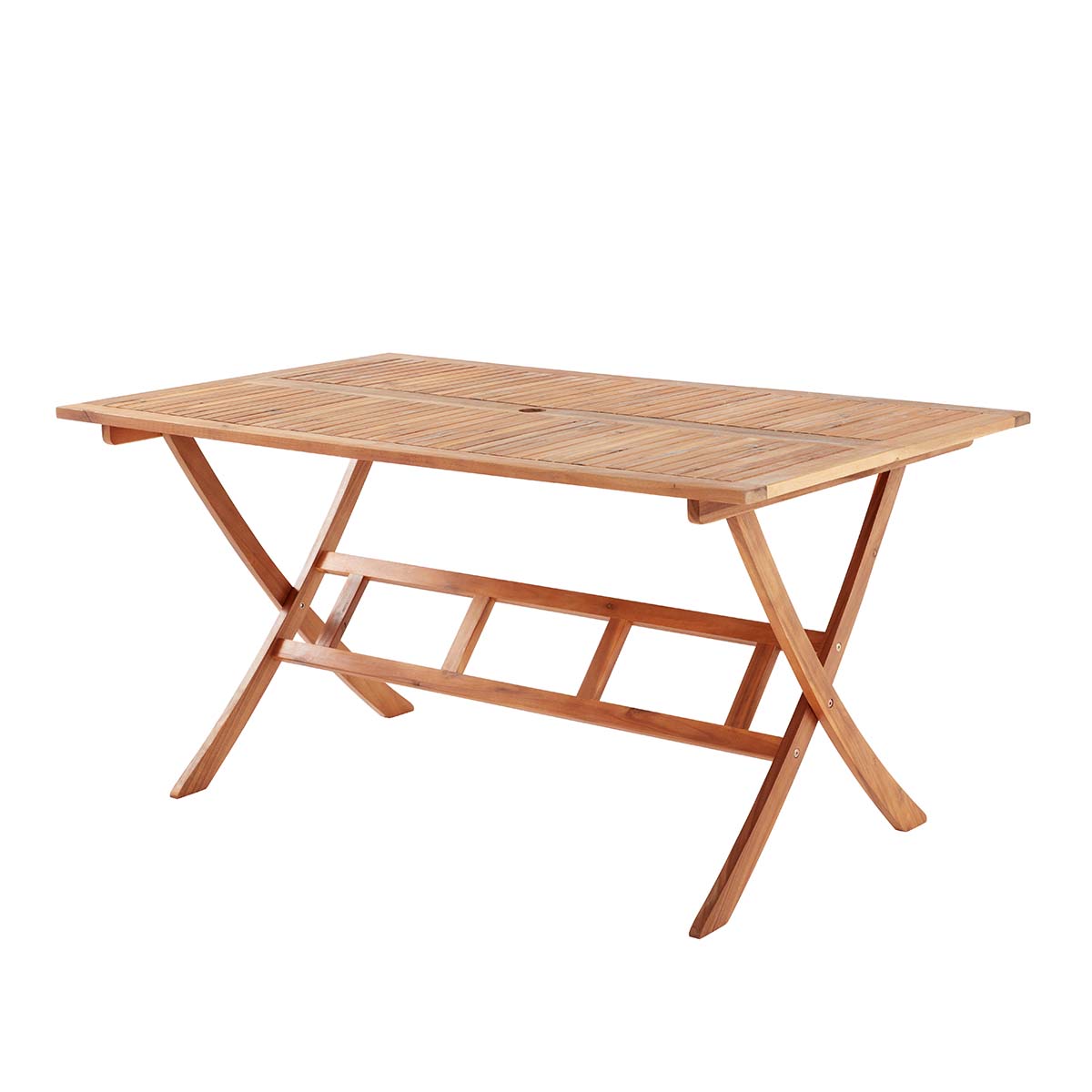 HANOÏ - Table de jardin en acacia massif FSC® 6 pers.