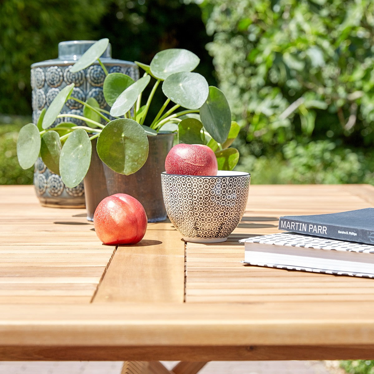 HANOÏ - Table de jardin en acacia massif FSC® 6 pers.