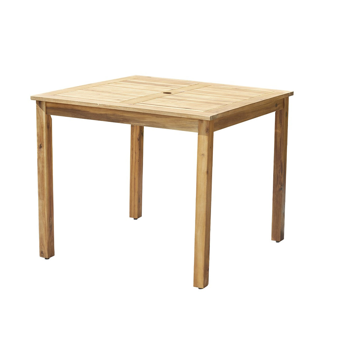 HANOÏ - Table de jardin en acacia massif FSC® carrée 4 pers.