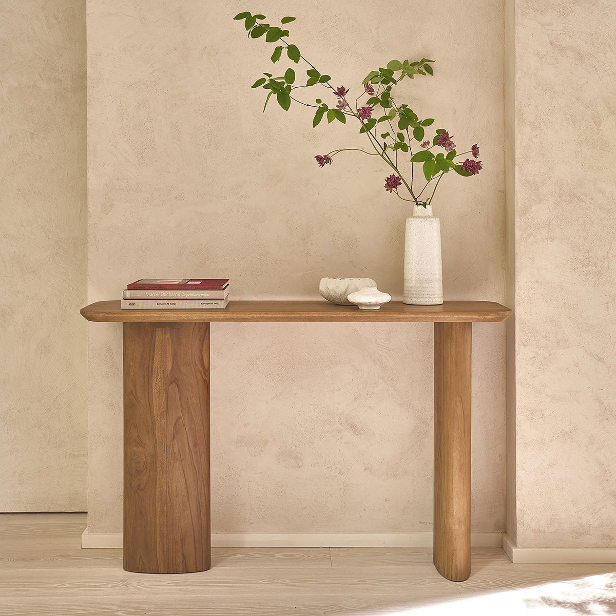 CALMA - Console en teck massif 120 cm