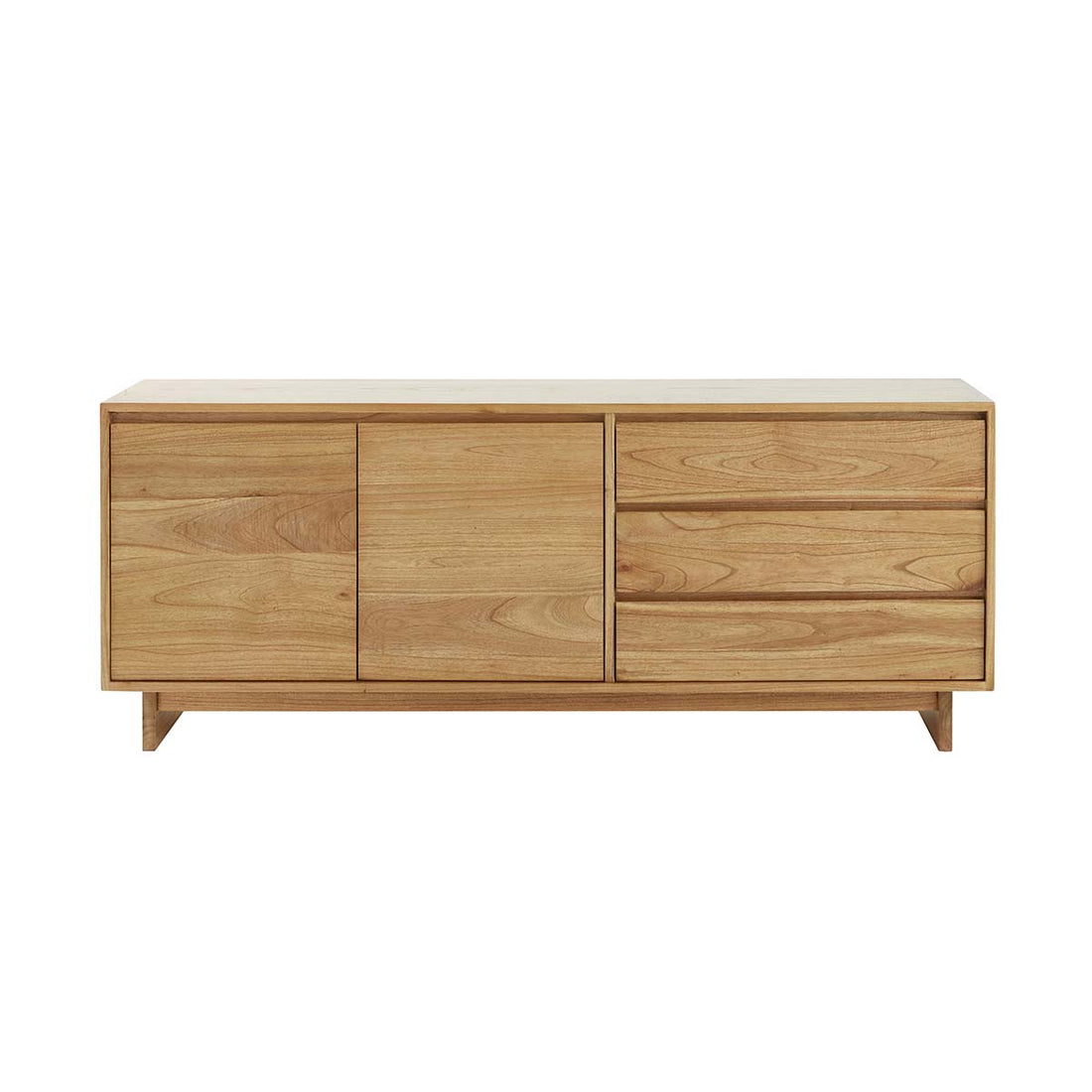 TILO - Commode en mindi massif 180 cm