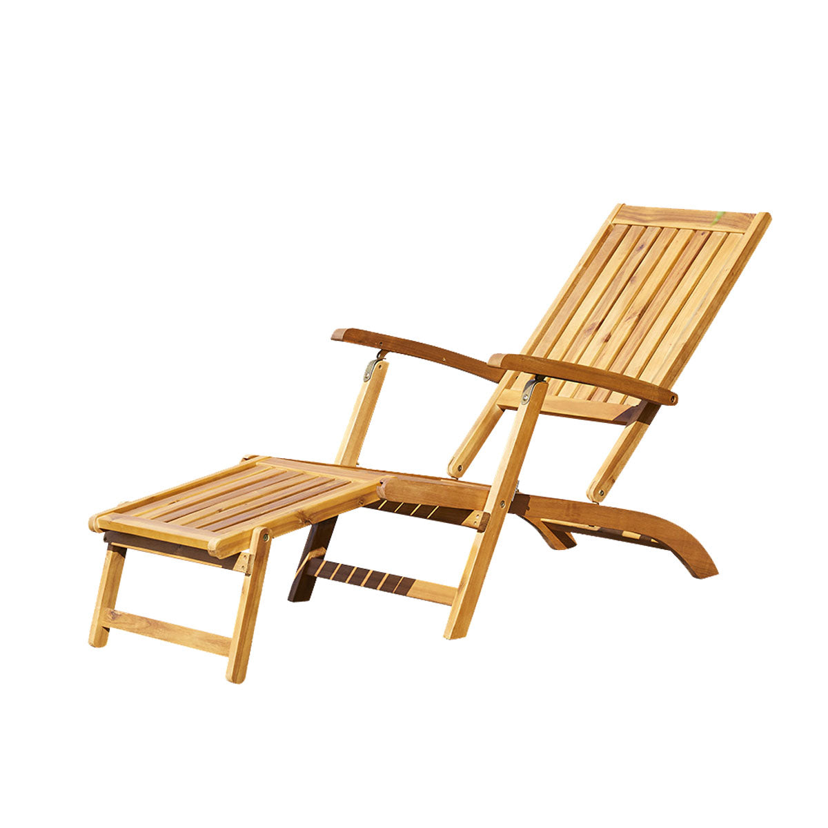 HANOÏ - Bain de soleil en acacia massif