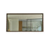 Miroir en mindi massif 135x67 cm