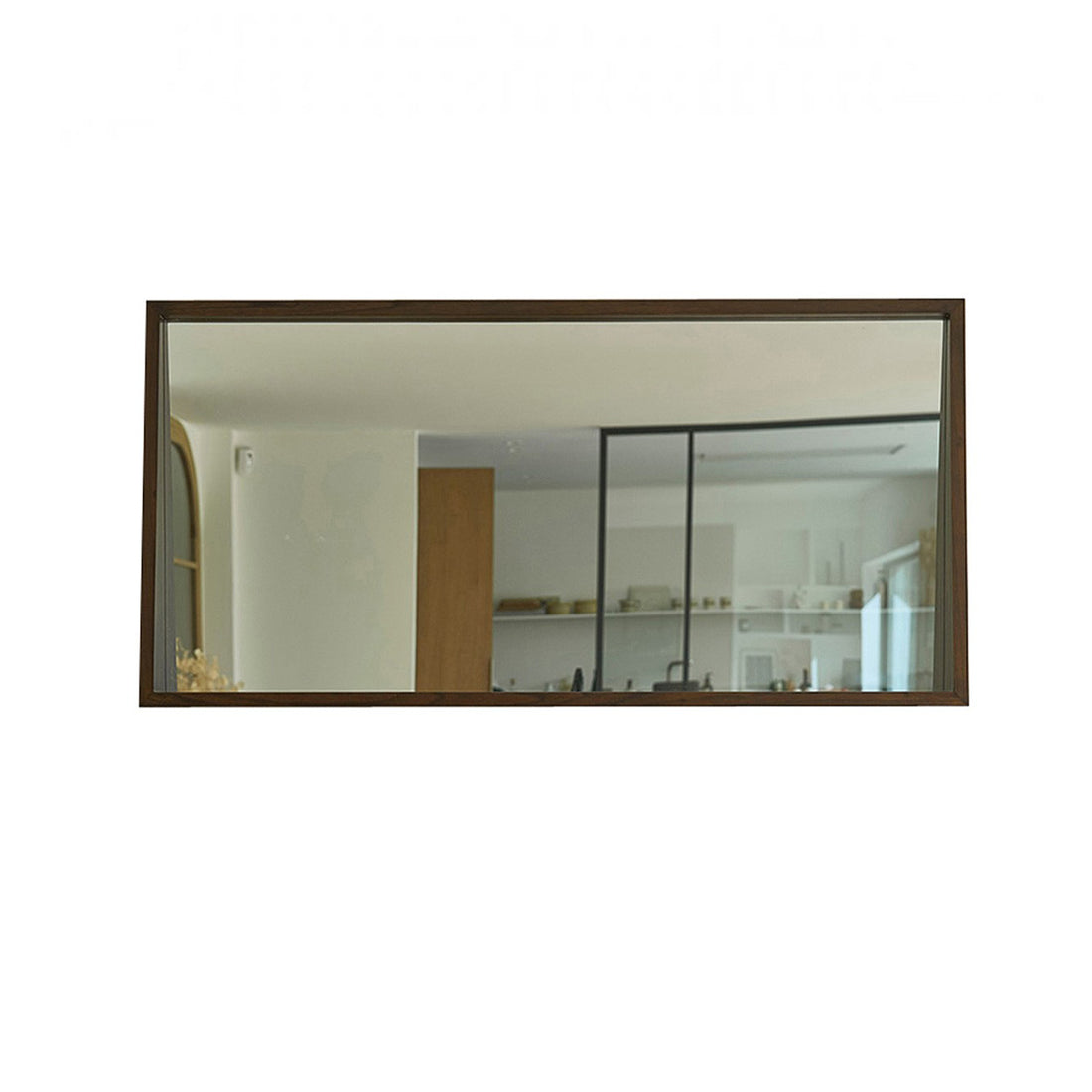 VINTAGE - Miroir en mindi massif 135x67 cm