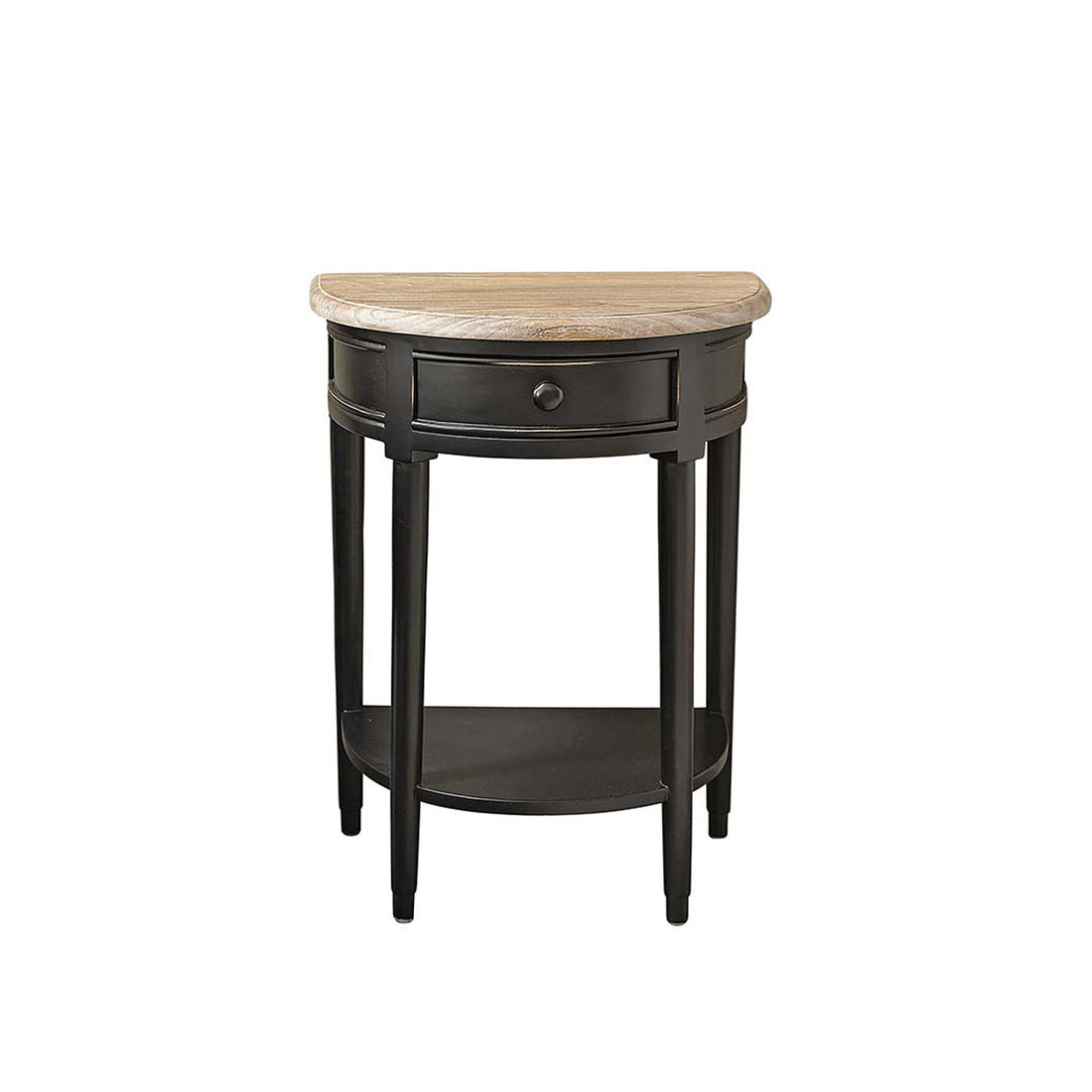 SOHO - Table de chevet en acajou massif