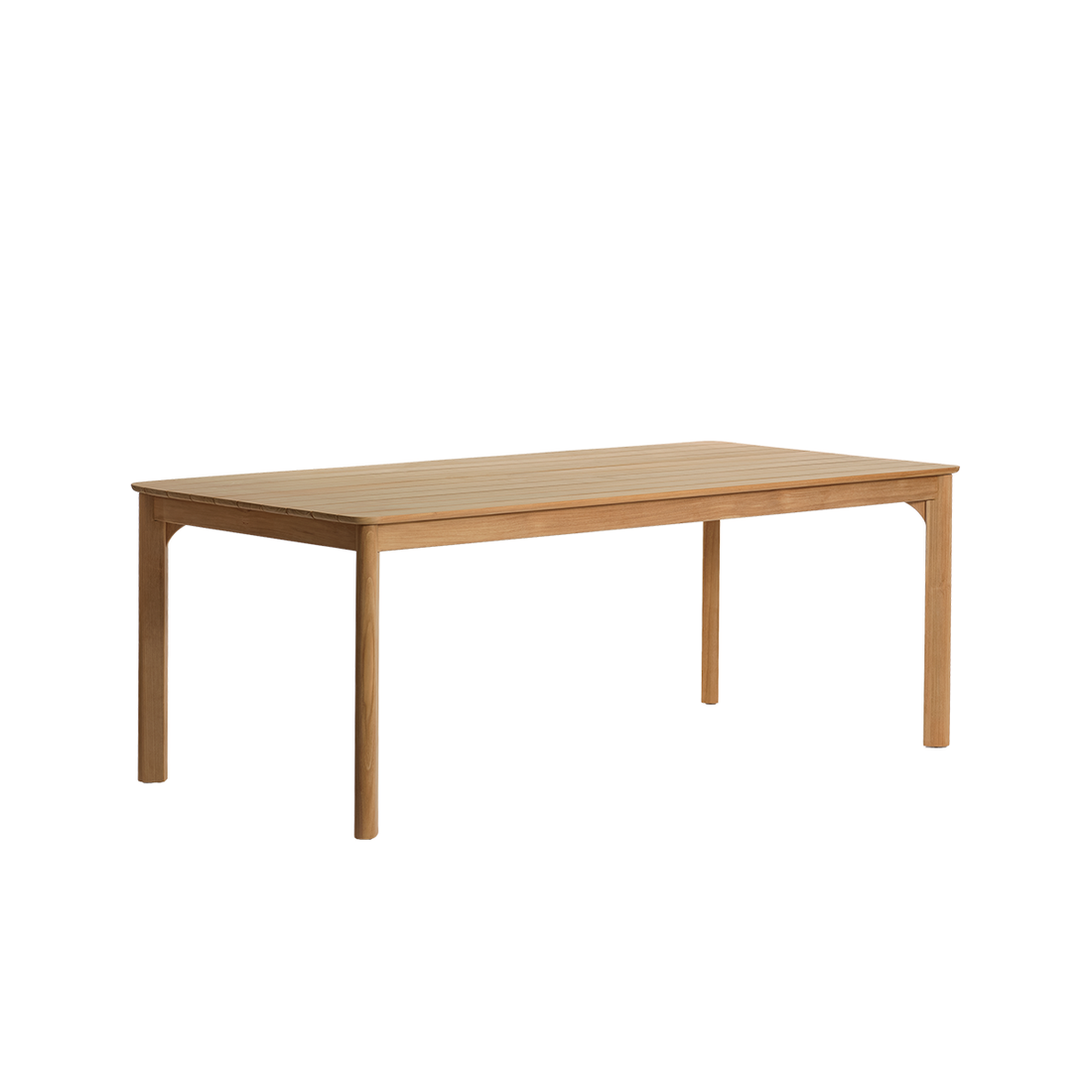 PIANA - Table de jardin en teck massif 8 pers.