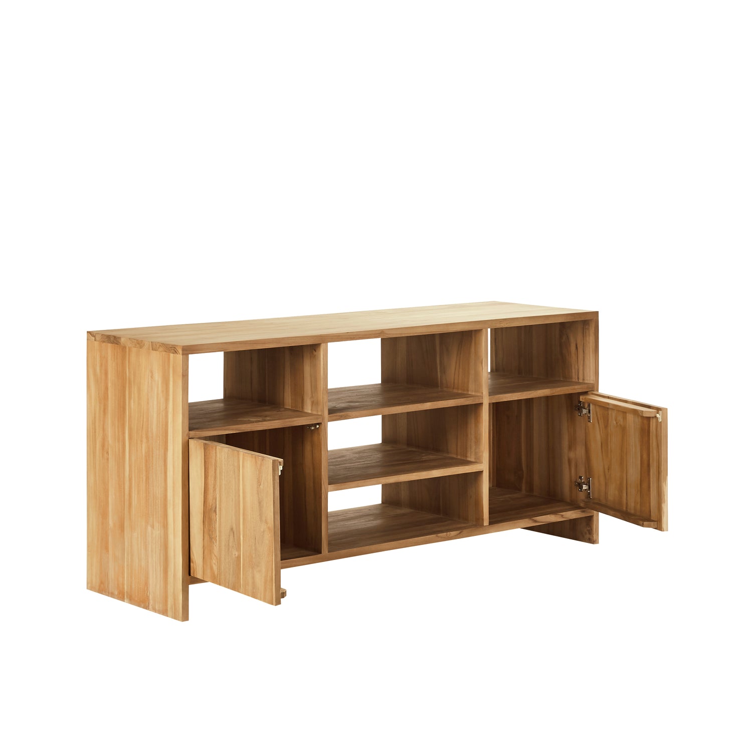 NOA - Meuble sous vasque en teck massif 160 cm