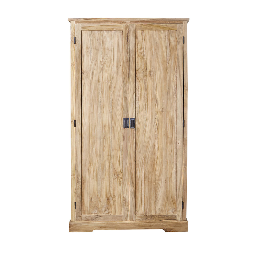 ALDO - Armoire en teck massif 113 cm