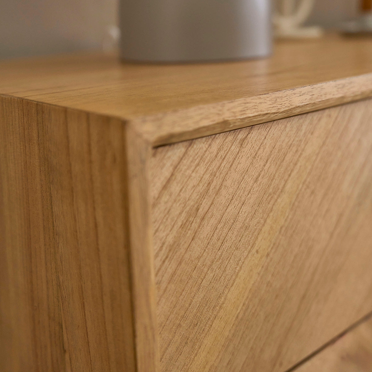 PACÔME - Commode en mindi massif 120 cm