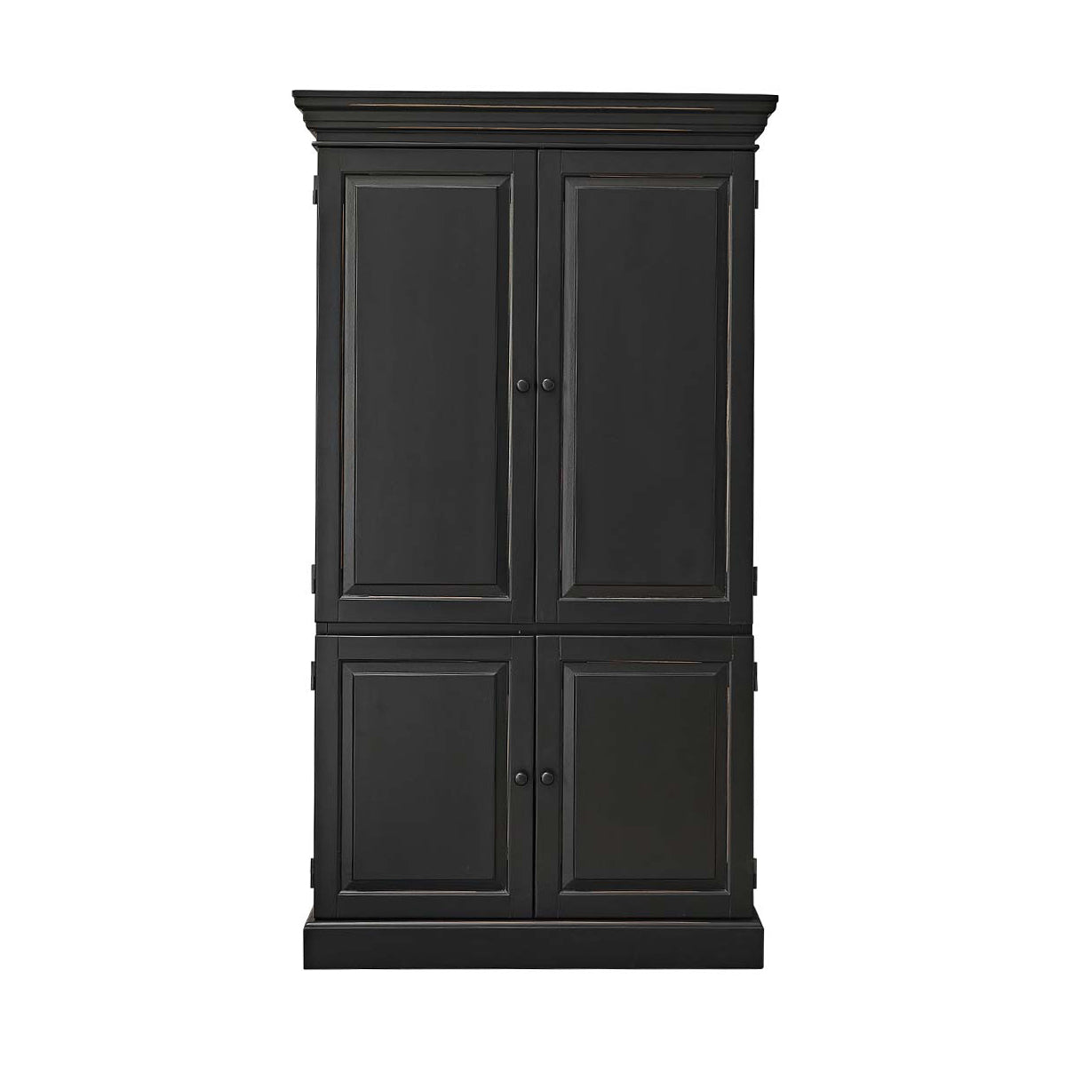 SOHO - Armoire en acajou massif 190 cm