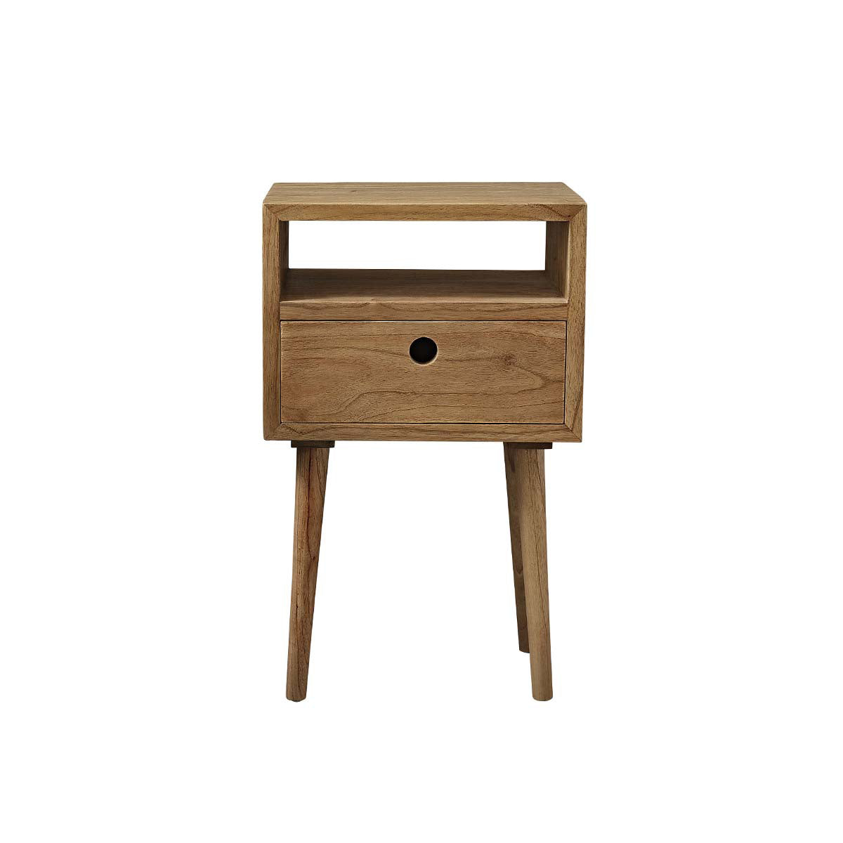 ESMEE - Table de chevet en mindi massif 65 cm