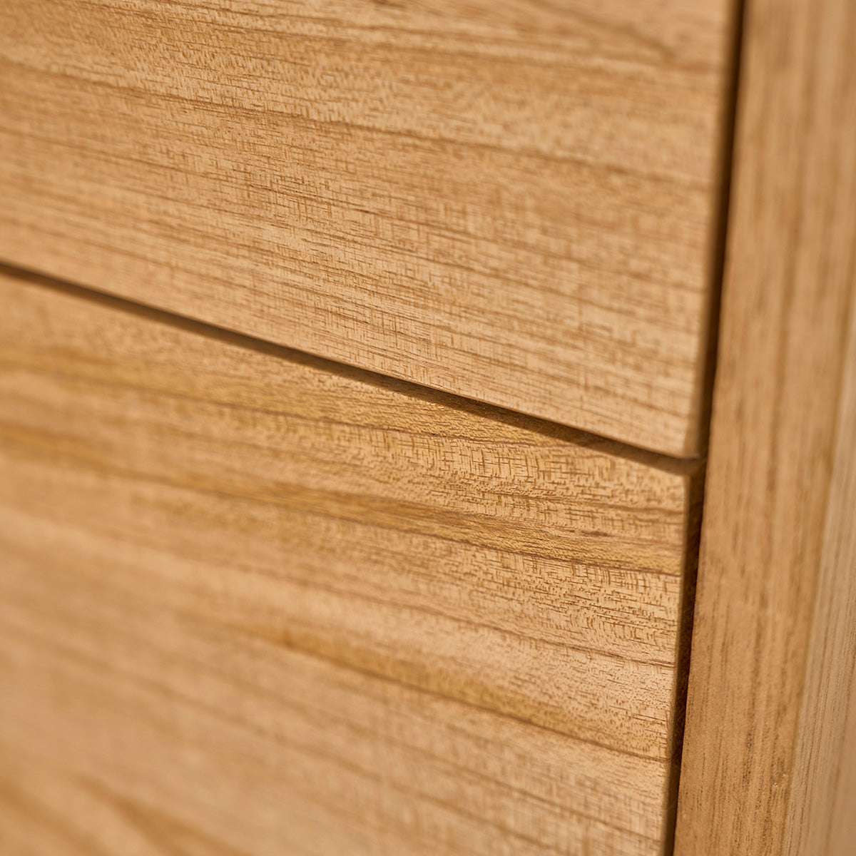 LEOPOLD - Buffet vintage en mindi massif 90 cm