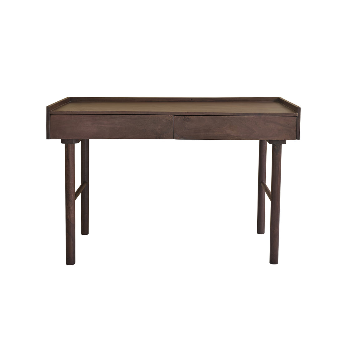 CAMERON - Bureau en manguier massif 125 cm