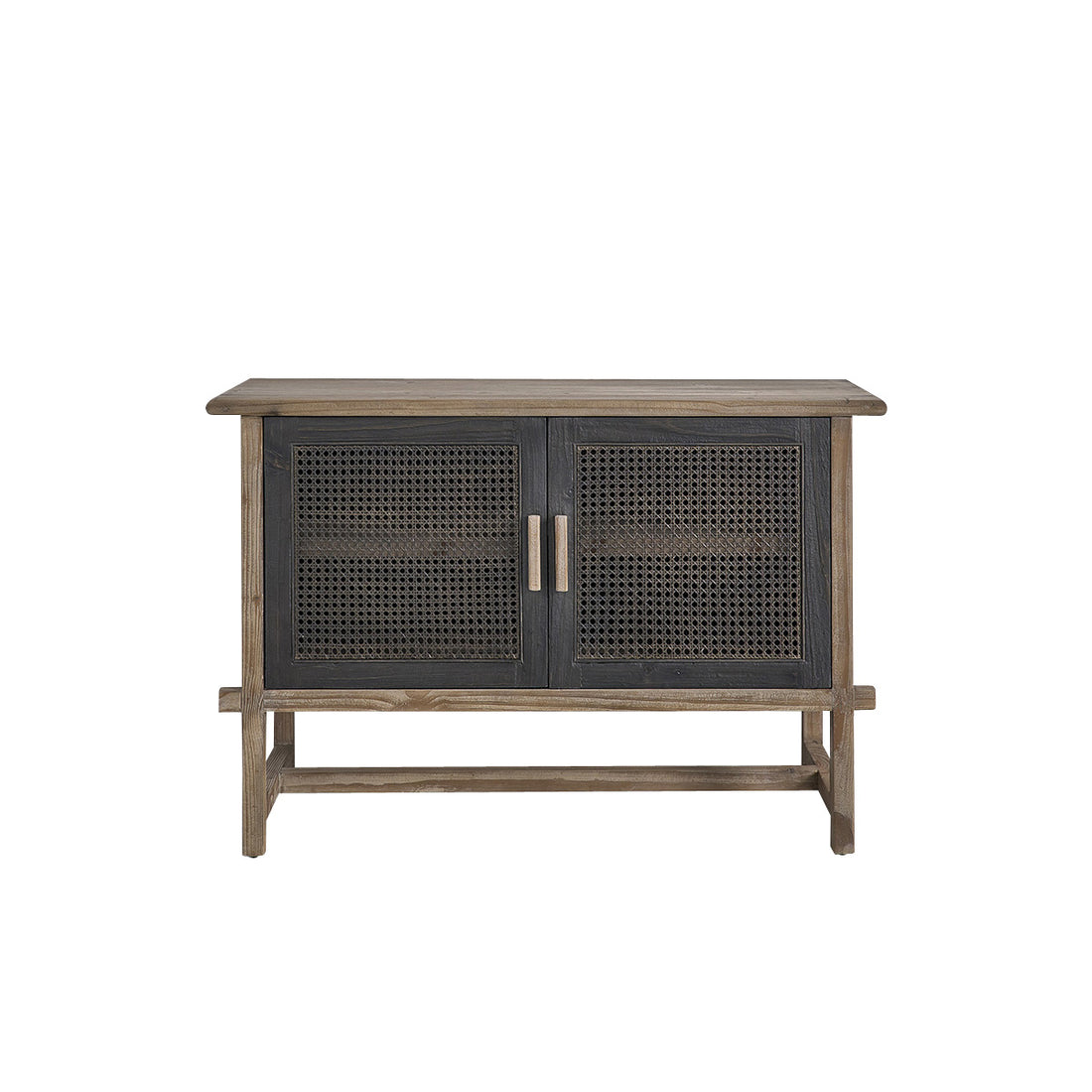JUNKO - Buffet en bois recyclé massif 120 cm