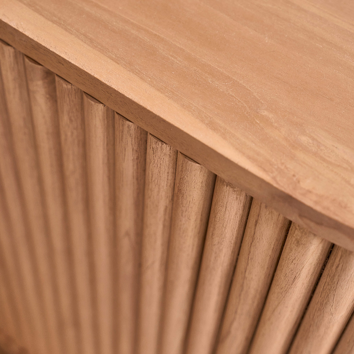 COLINE - Buffet en teck massif 160 cm