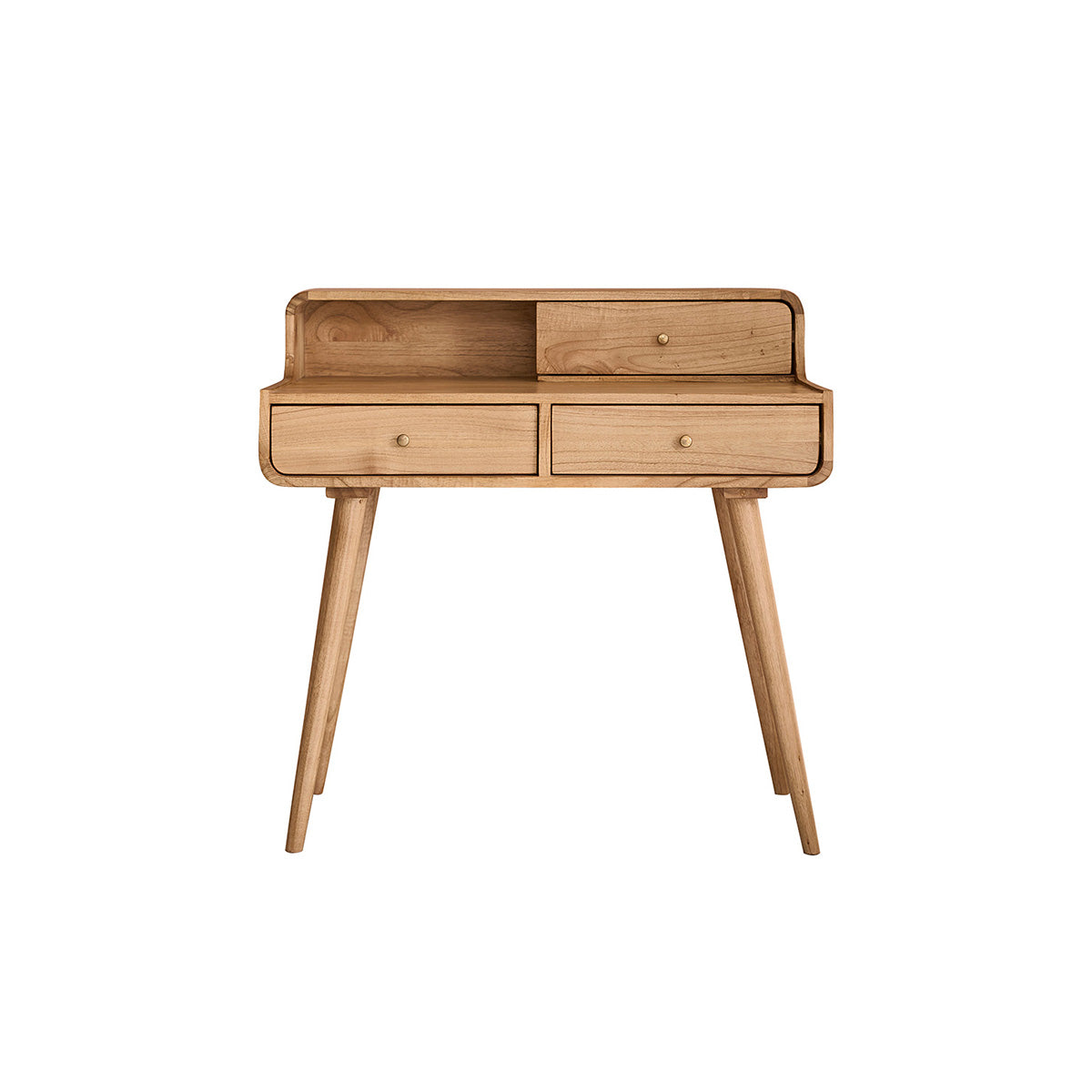 FIFTIES - Bureau en mindi massif 90 cm