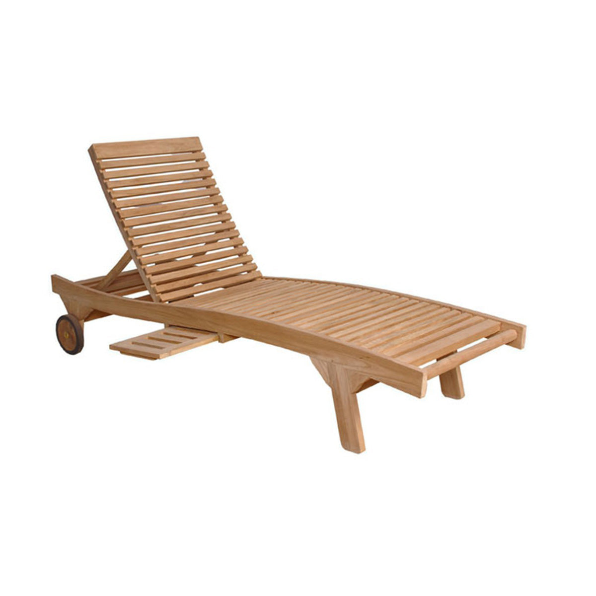 MALTE - Bain de soleil en teck massif