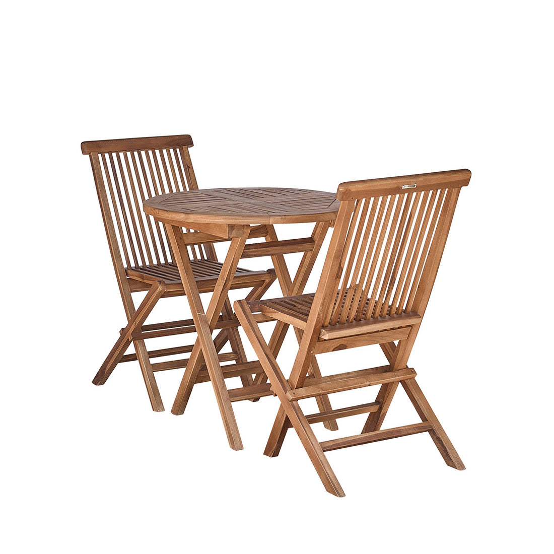 BALI - Salon de jardin en teck huilé massif 2/4 pers.