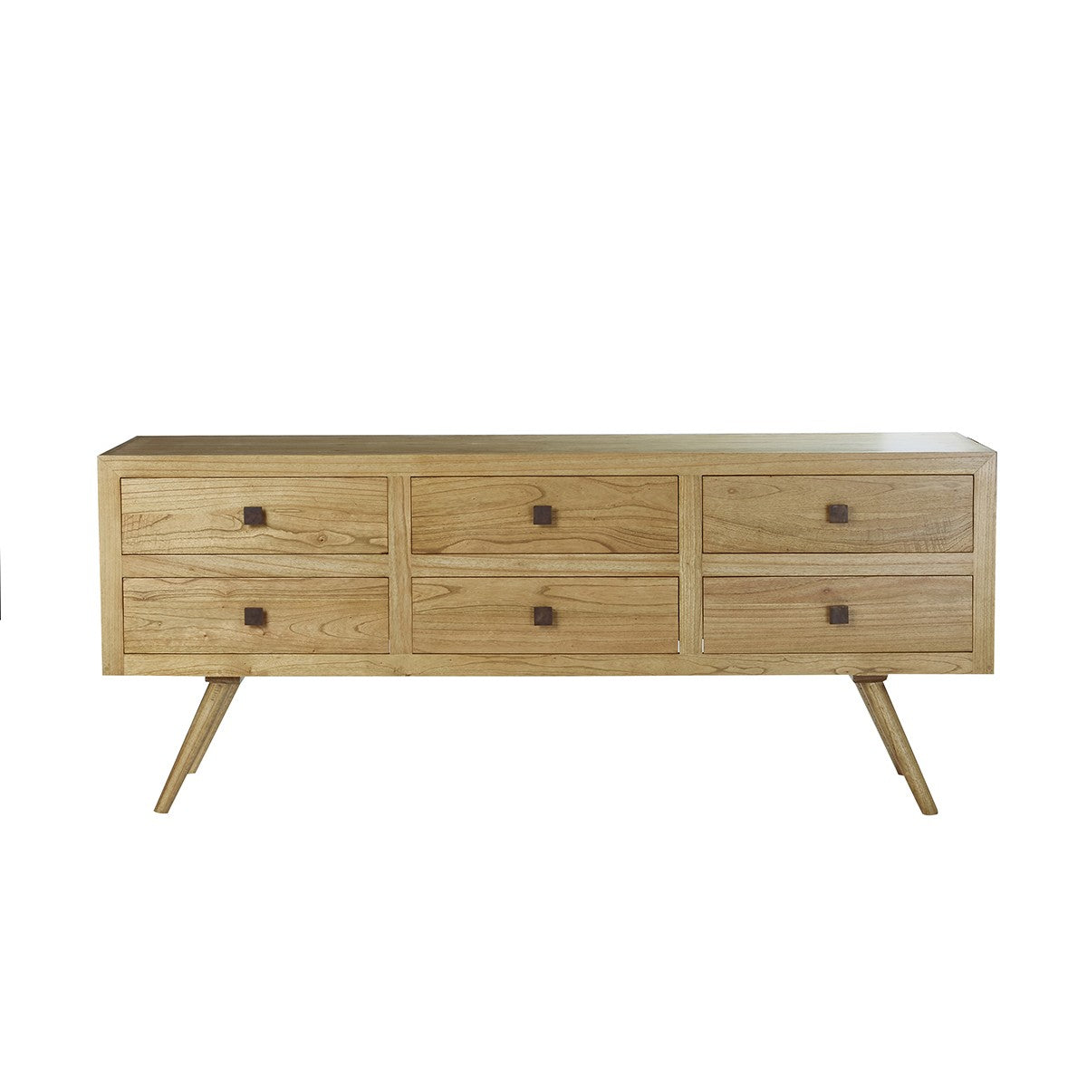 FELIX - Commode en mindi massif 200 cm
