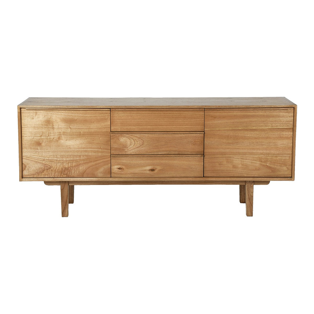 FIFTIES - Commode en mindi massif 180 cm
