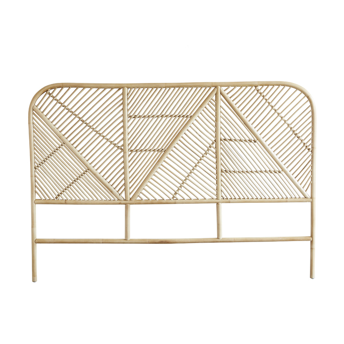 BOHO - Tête de lit en rotin 160 cm