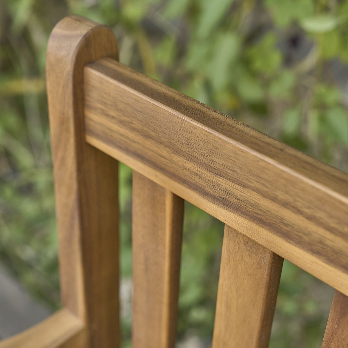 HANOÏ - Banc de jardin en acacia massif 150 cm