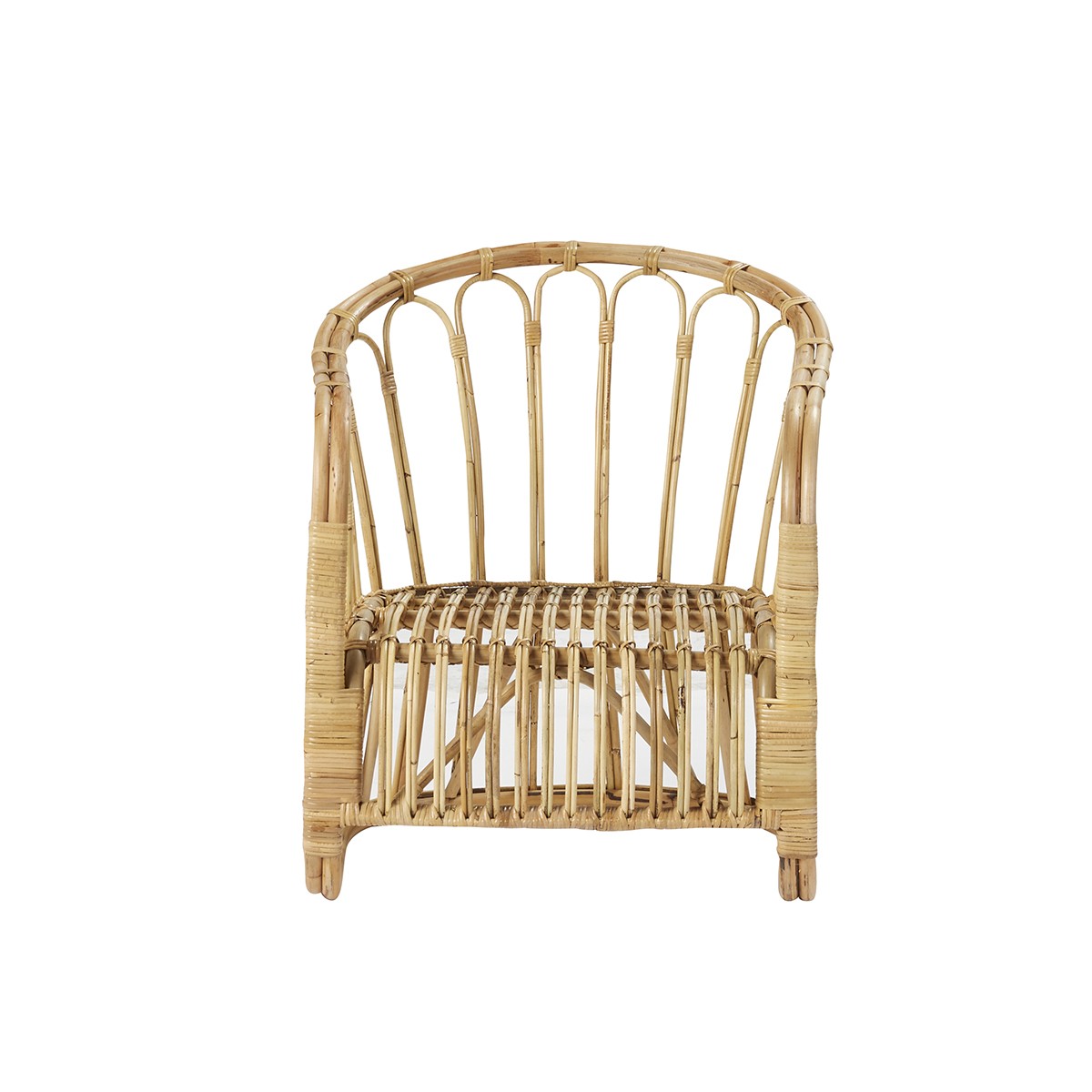 PAOLA - Fauteuil rotin confort