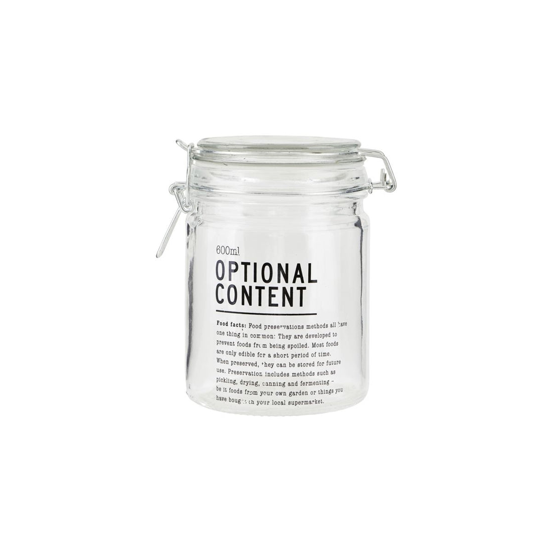 Pot verre fantaisie