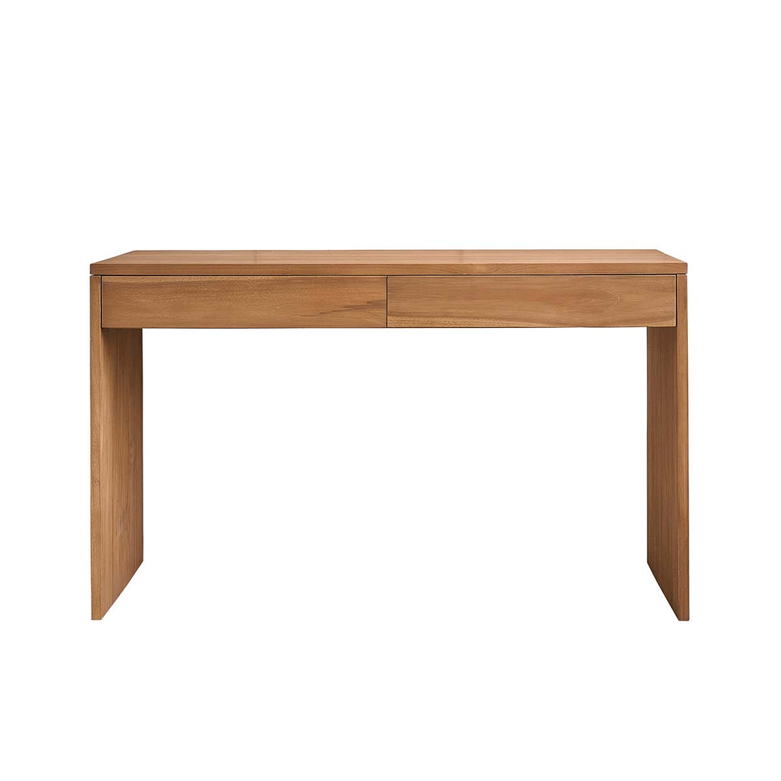 TRISTAN - Bureau en teck massif 130 cm