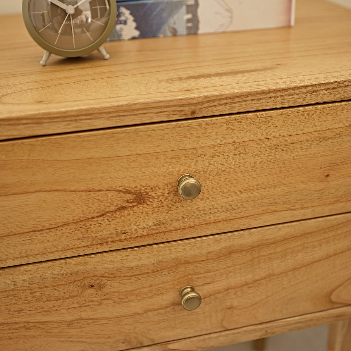 PIA - Table de chevet en mindi massif 60 cm