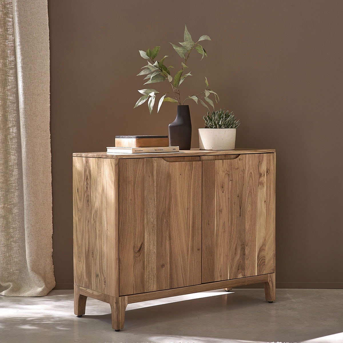 SAMSO - Buffet en acacia massif 100 cm