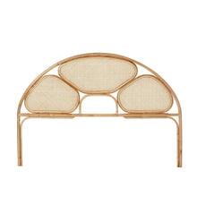 Tête de lit en cannage et rotin 160 cm