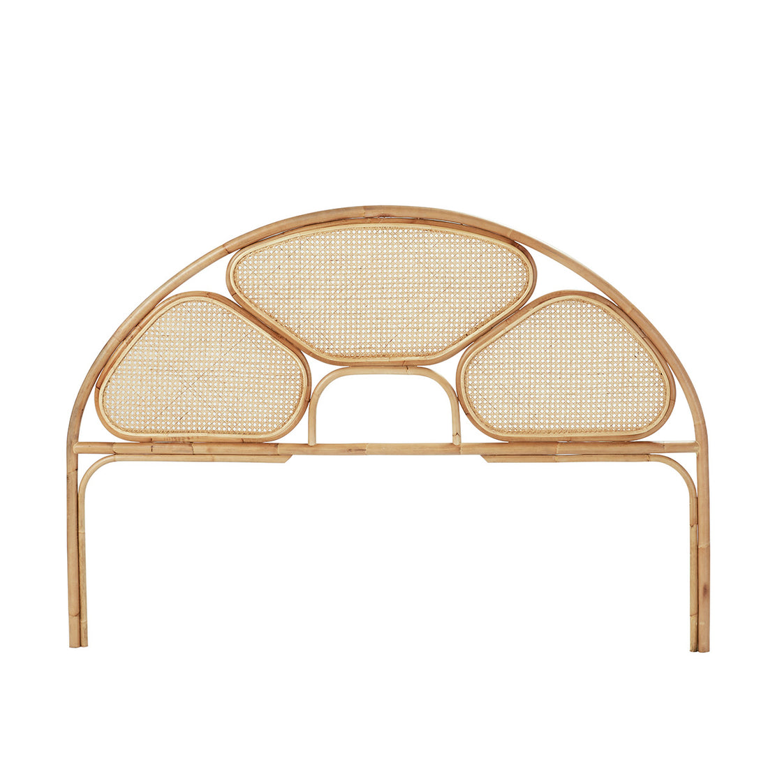 AVA - Tête de lit en cannage et rotin 160 cm