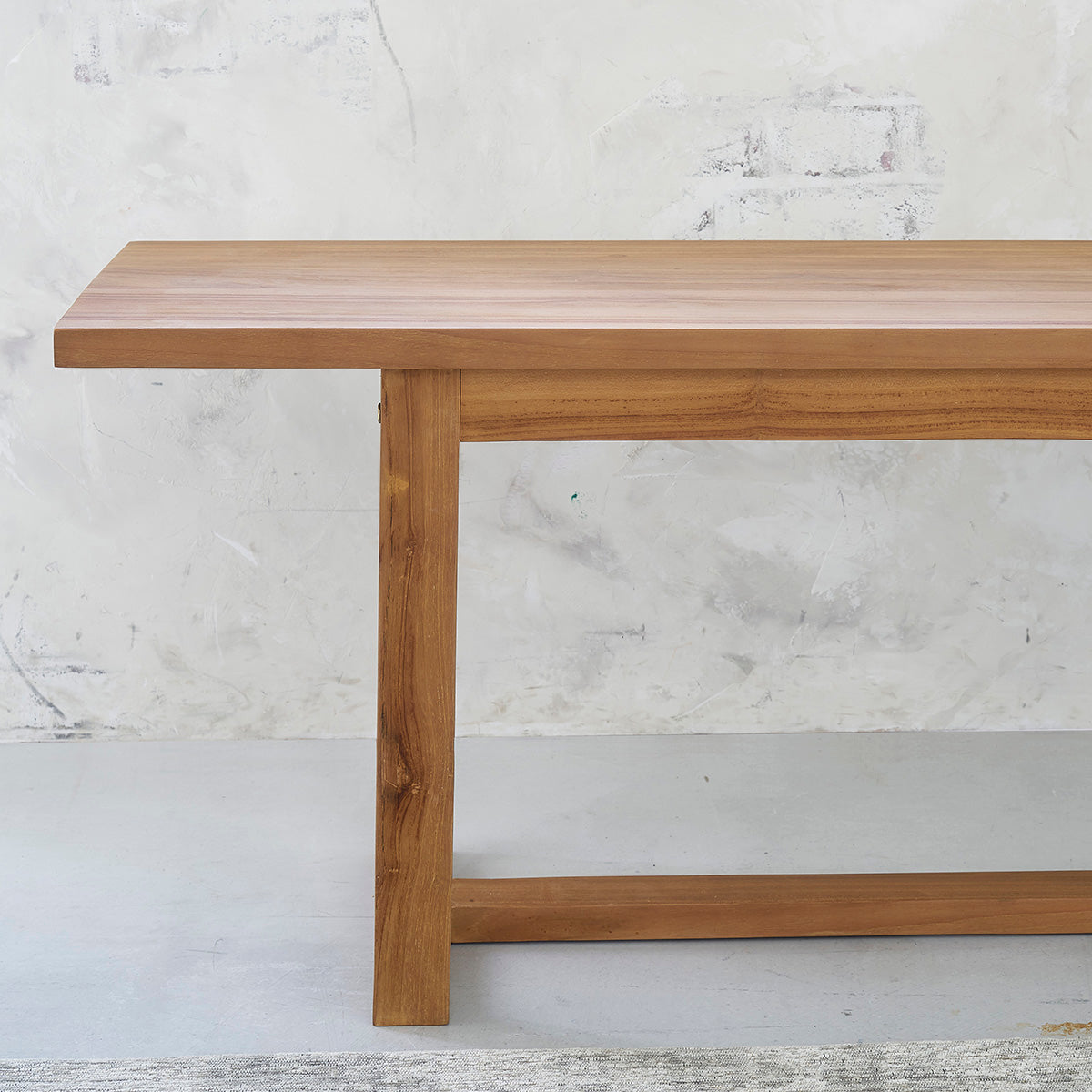 TRISTAN - Banc en teck massif 160 cm