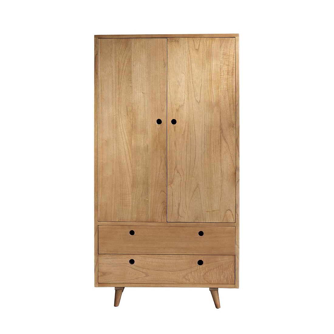ESMEE - Armoire en mindi massif 190