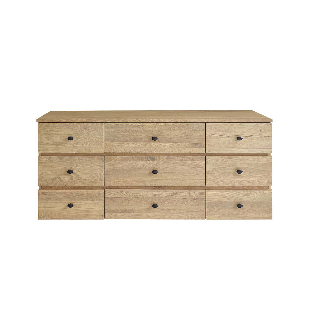 ERNEST - Meuble sous vasque en chêne  suspendu 140 cm