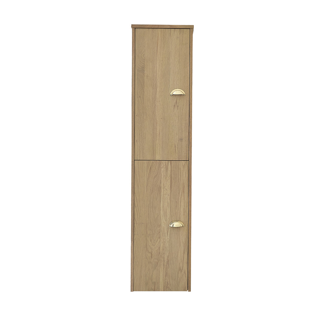 MARGAUX - Colonne de salle de bain en chêne 150 cm
