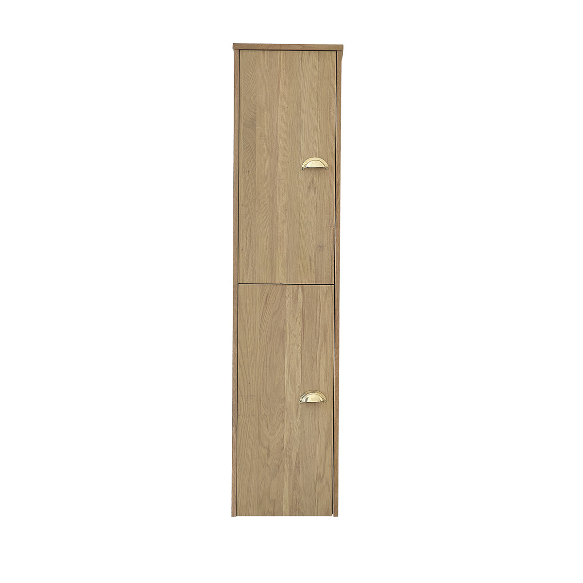 MARGAUX - Colonne de salle de bain en chêne 150 cm