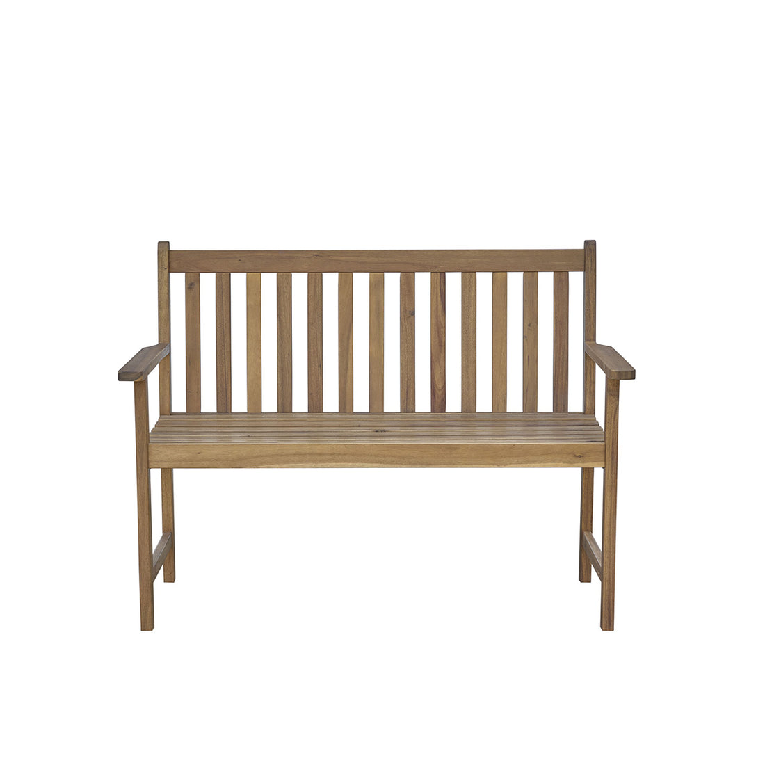 HANOÏ - Banc de jardin en acacia massif 120 cm