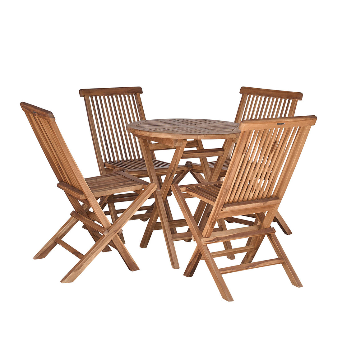 BALI - Salon de jardin en teck huilé massif 4 pers.