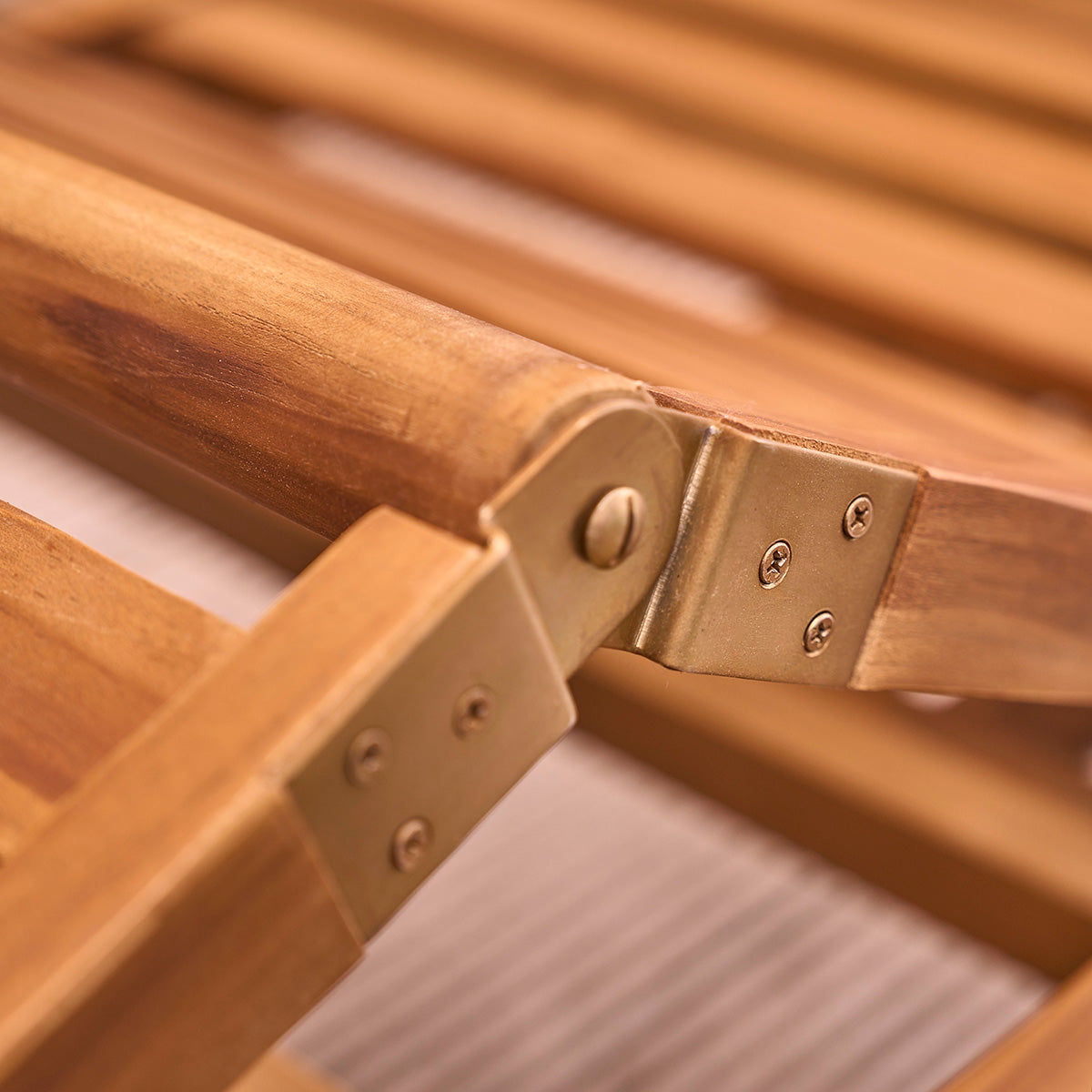 BALI - Bain de soleil en teck huilé massif