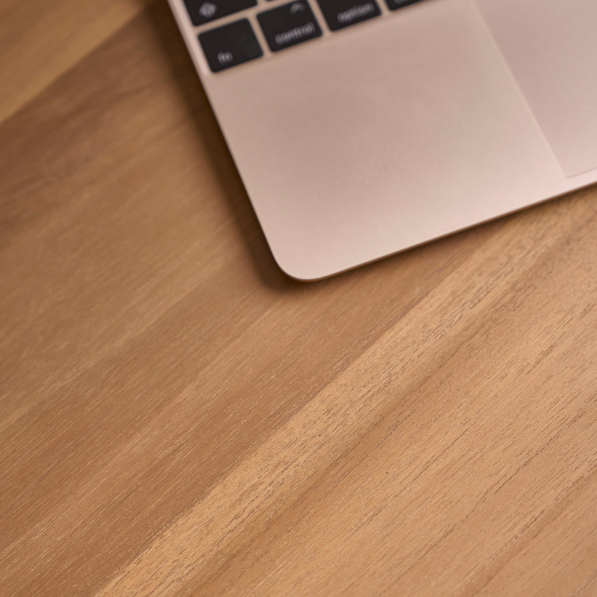 TRISTAN - Bureau en teck massif 130 cm