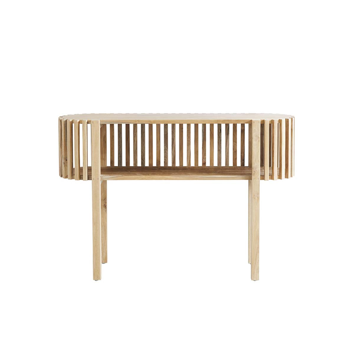 VICTORIA - Console en teck massif 120 cm