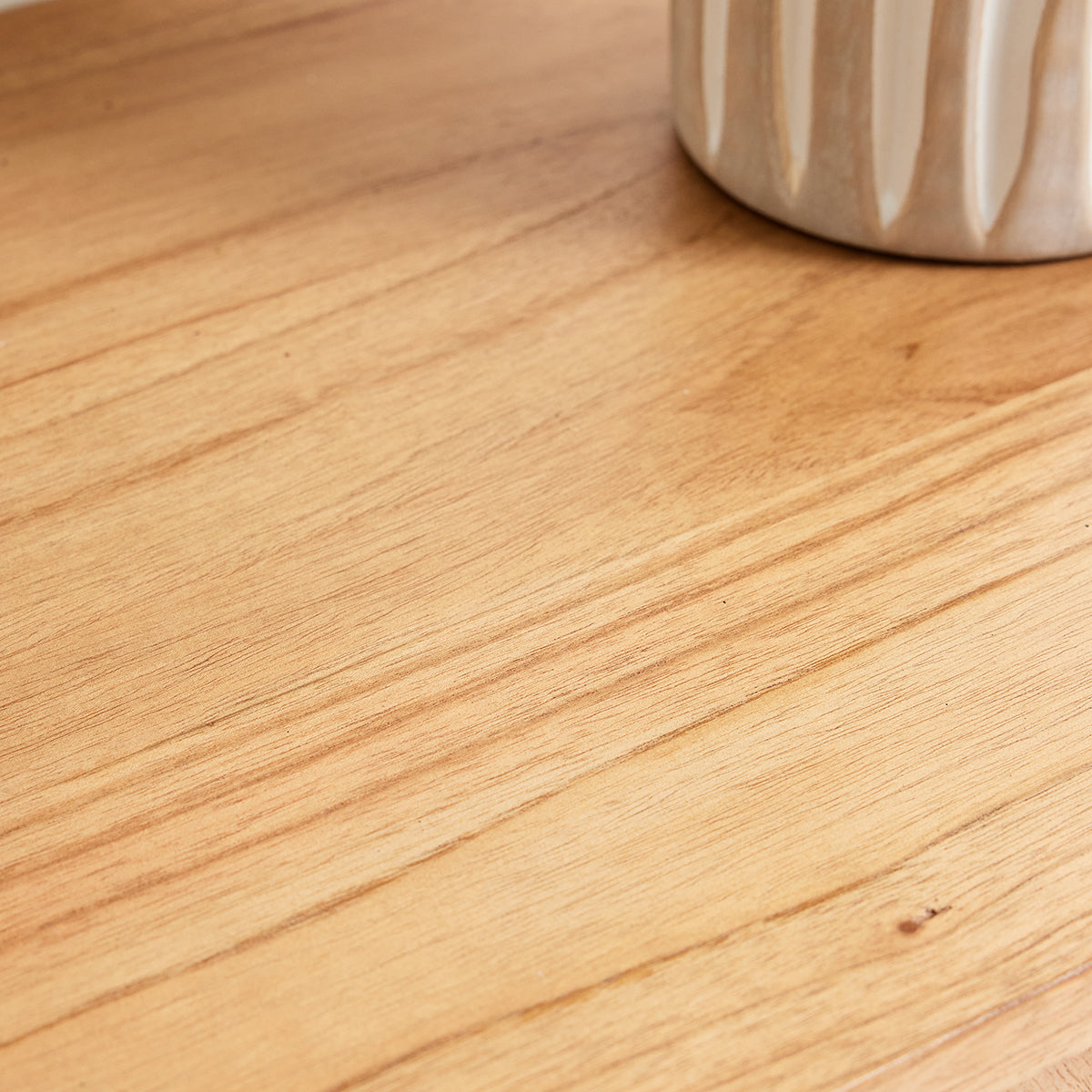 PACÔME - Meuble TV en mindi massif 135 cm