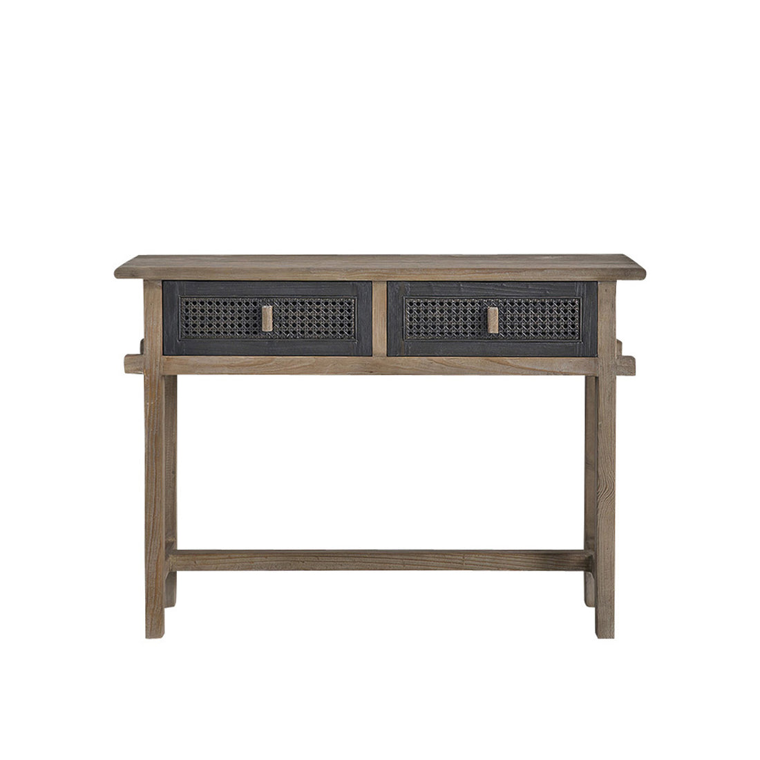JUNKO - Console en bois recyclé massif 110 cm