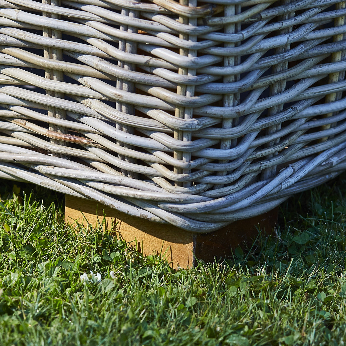 MUSA - Fauteuil de jardin en kubu naturel