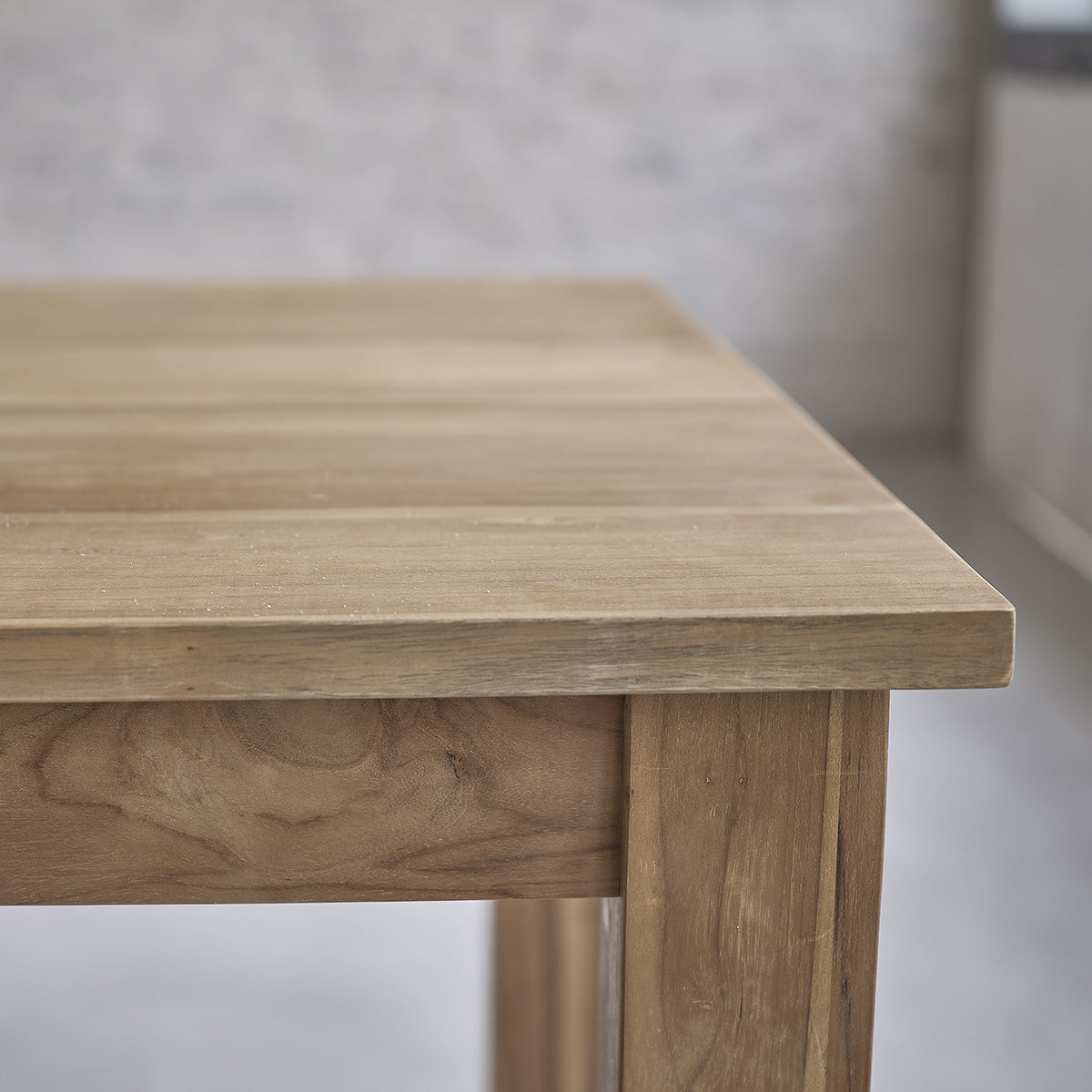 BOSTON - Table en teck massif 8 pers.