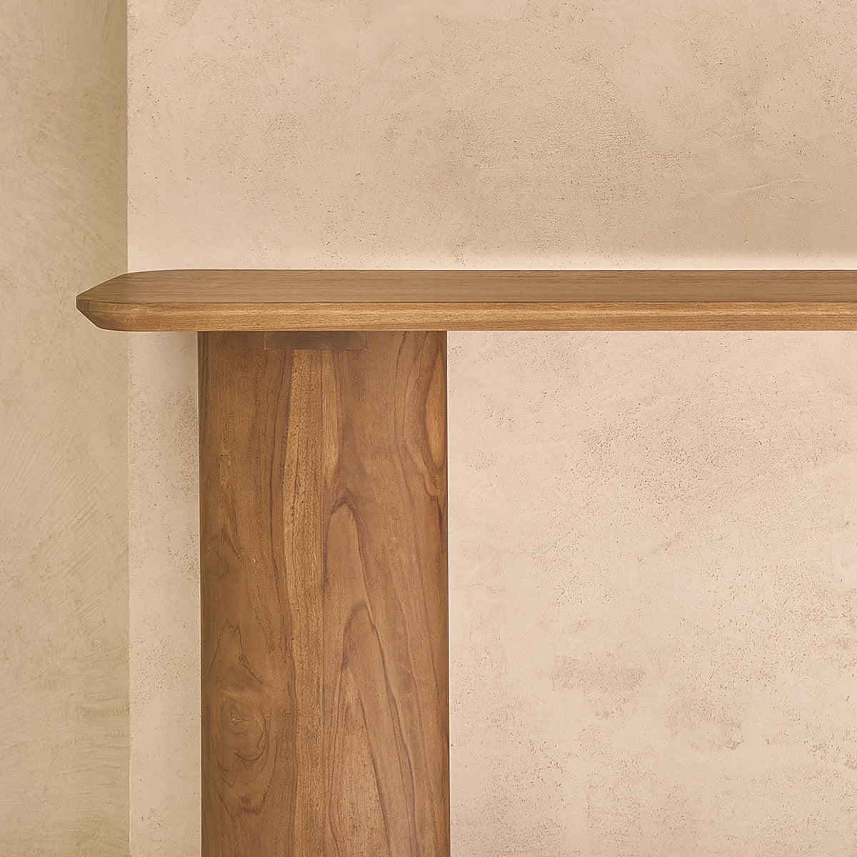 CALMA - Console en teck massif 120 cm