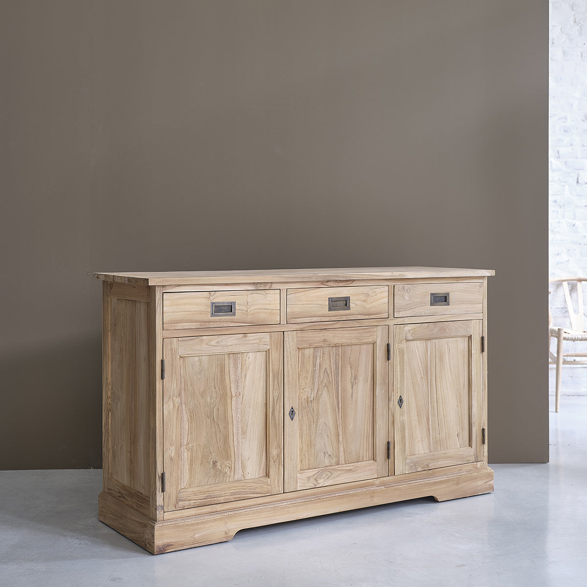 BOSTON - Buffet en teck massif 150 cm