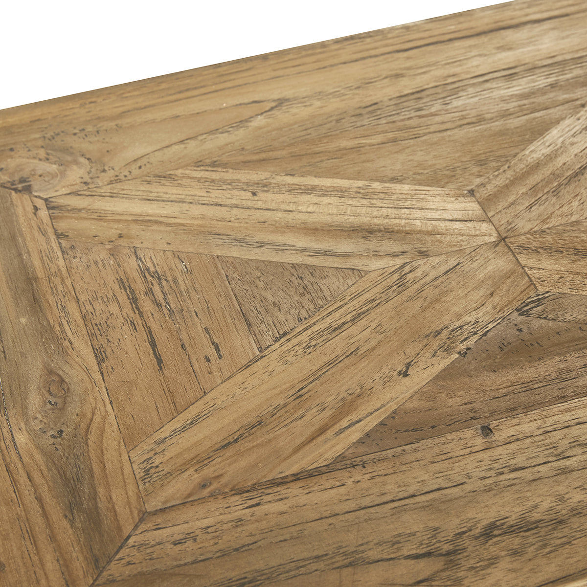 CARGO - Console en teck massif recyclé 120 cm